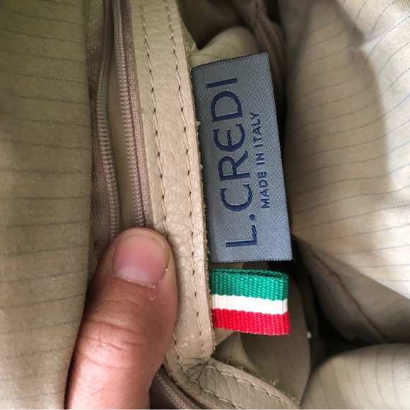 Made in Italy Leather Bag - Picture 9 of 11